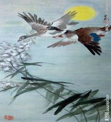 中国花鸟画图片大全
